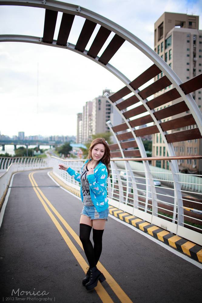 台湾清纯美女-小橘外拍写真 2